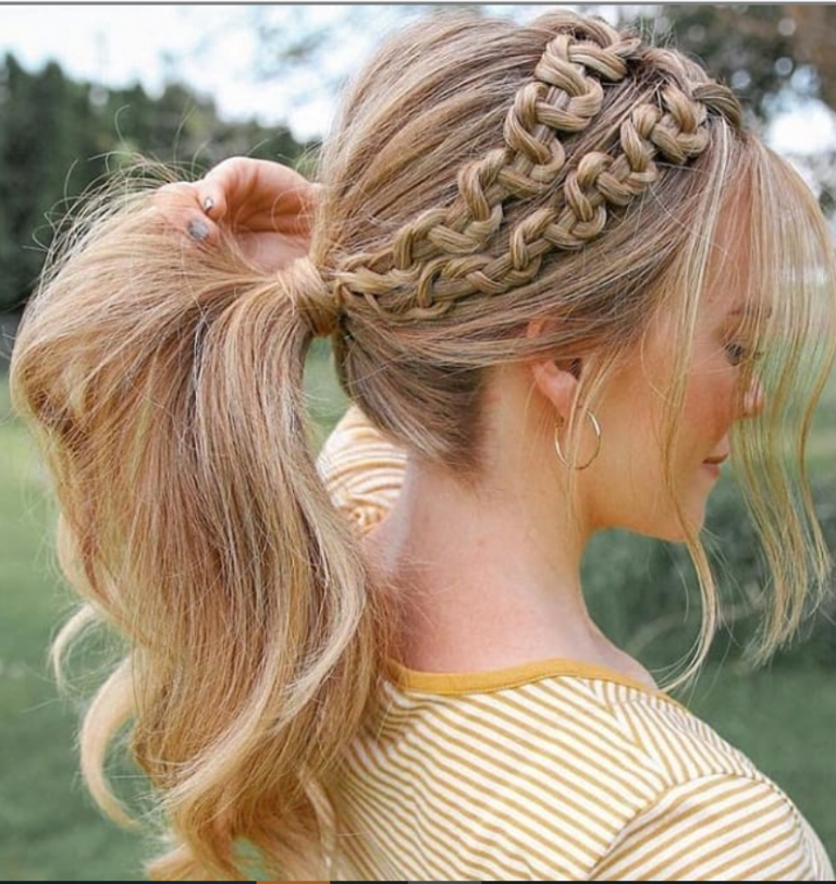 Stunning Easy Ponytail Hairstyle Design Inspiration Page Of