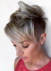 Best White Pixie Haircut Ideas For Cool Short Hairstyle Page Of