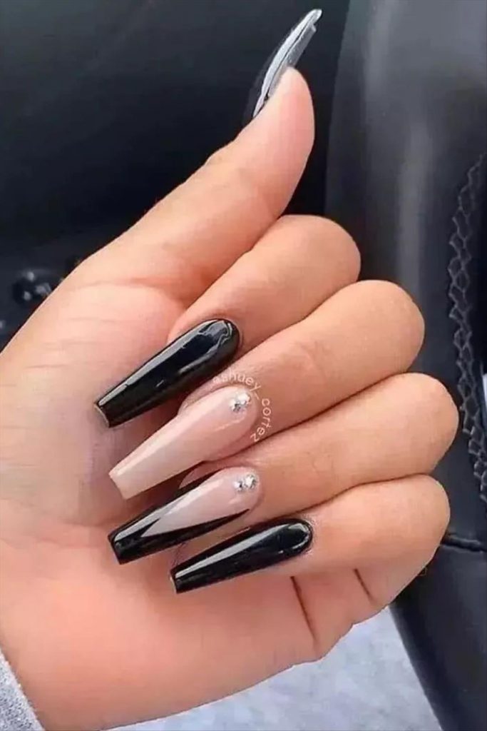 Elegant French Tip Coffin Nails You Ll Love In Summer Page Of