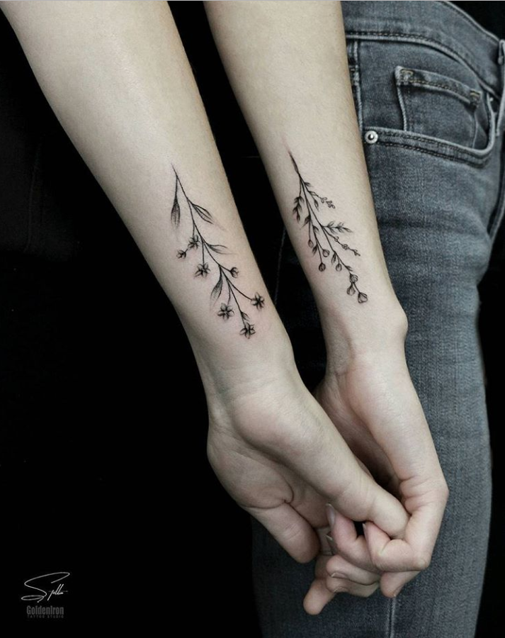 25 Delicate Small Flower Wrist Placement Tattoo Unique Ideas For Woman