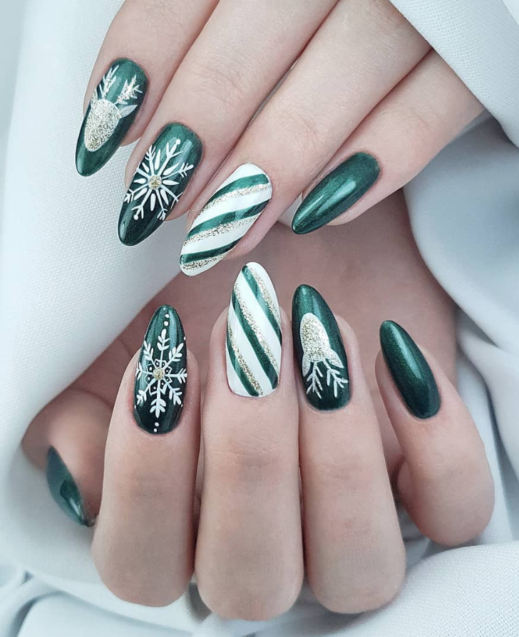 80 Pretty Acrylic Short Almond nails Design You Can’t Resist In Spring & Fall