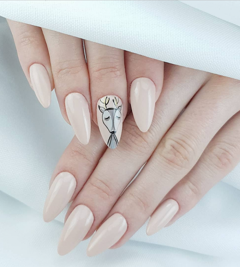 80 Pretty Acrylic Short Almond Nails Design You Can’t Resist In Spring ...