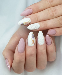 80 Pretty Acrylic Short Almond nails Design You Can’t Resist In Spring ...