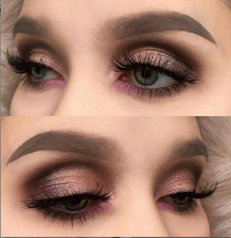 21 AWESOME NATURAL EYE MAKEUP GLITTER IDEAS TO LOOK ELEGANT IN SPRING! Page 6 of 22 Fashionsum