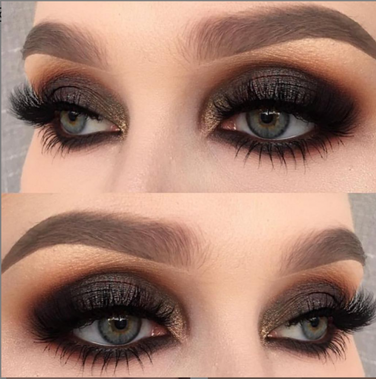 21 AWESOME NATURAL EYE MAKEUP GLITTER IDEAS TO LOOK ELEGANT IN SPRING! Page 7 of 22 Fashionsum