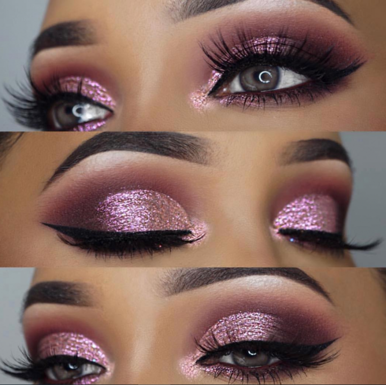 50 Eyeshadow Makeup Ideas For Brown Eyes – The Most Flattering