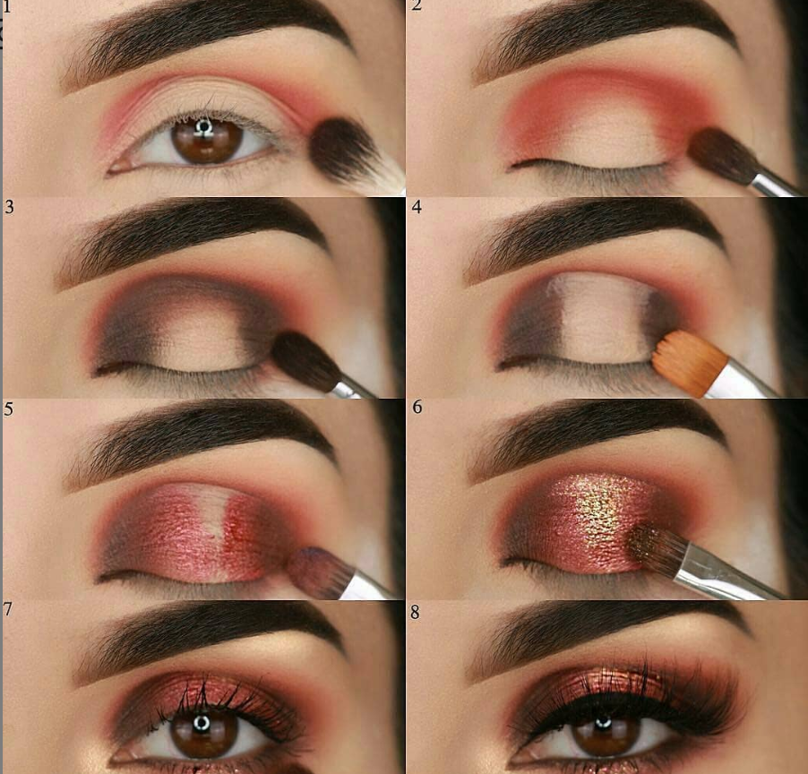 60 Easy Eye Makeup Tutorial For Beginners Step By Step Ideas Eyebrow