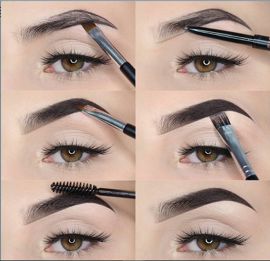 60 Easy Eye Makeup Tutorial For Beginners Step By Step Ideas(Eyebrow& Eyeshadow)