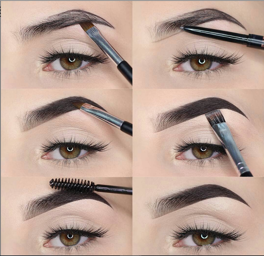 60 Easy Eye Makeup Tutorial For Beginners Step By Step Ideas Eyebrow 