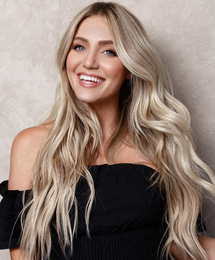 33 Hottest Blonde Balayage Highlights With Layers For Long Hair Design Ideas