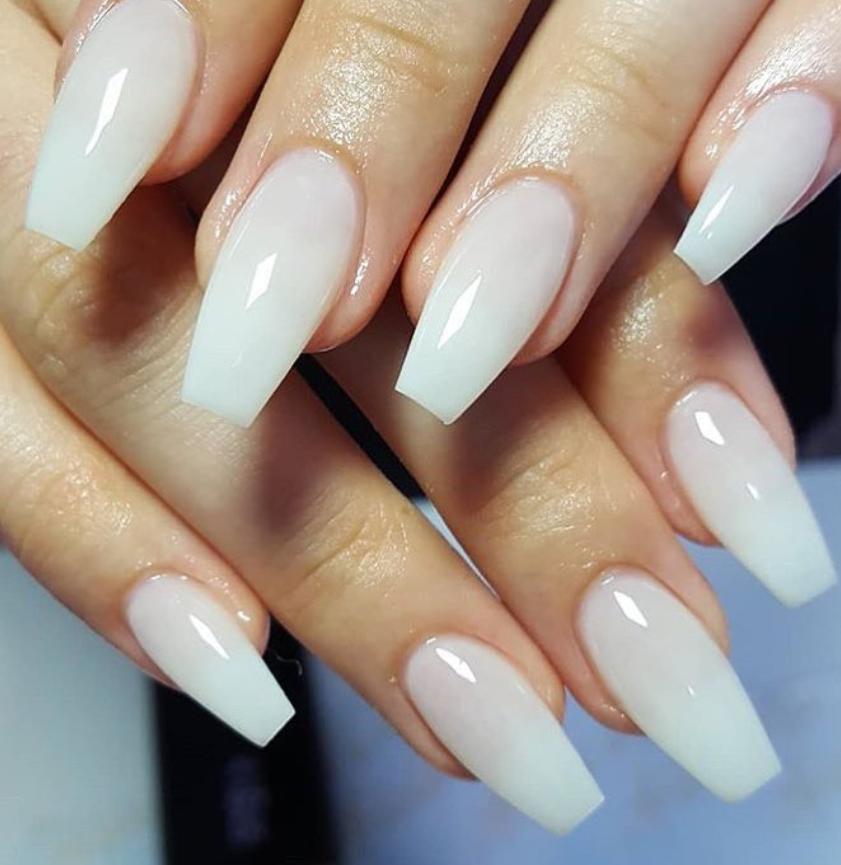 80+ Trendy White Acrylic Nails Designs Ideas To Try - Page 29 of 82 ...