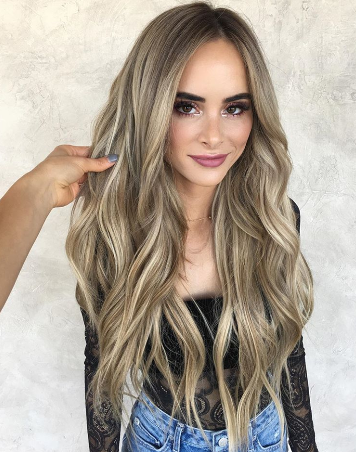 33 Hottest Blonde Balayage Highlights With Layers For Long Hair Design ...