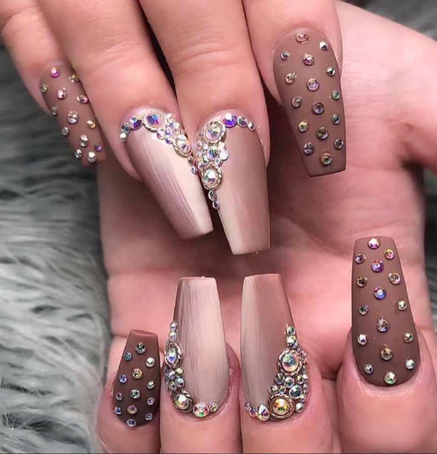 82 Trendy Acrylic Coffin Nails Design For Long Nails For Summer