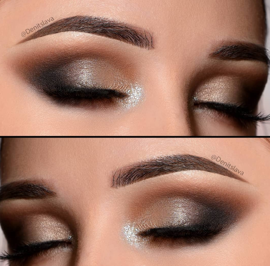 50 Eyeshadow Makeup Ideas For Brown Eyes The Most Flattering Combinations Page 30 Of 50