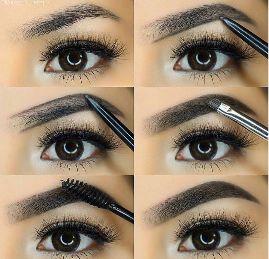 60 Easy Eye Makeup Tutorial For Beginners Step By Step Ideas(Eyebrow& Eyeshadow)