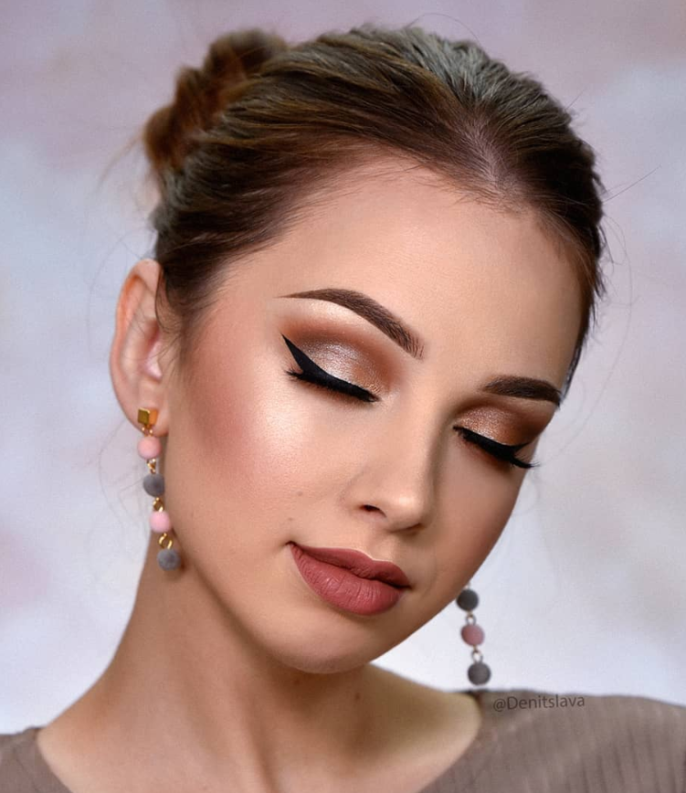 50 Eyeshadow Makeup Ideas For Brown Eyes – The Most Flattering ...