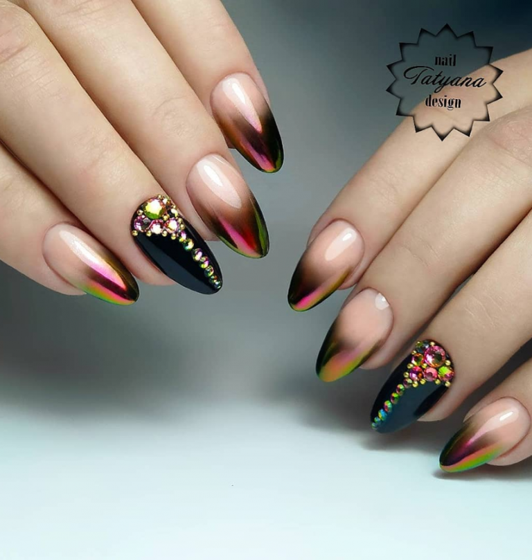 56 Pretty Short Acrylic Nails Ideas That Look Natural For Spring - Page