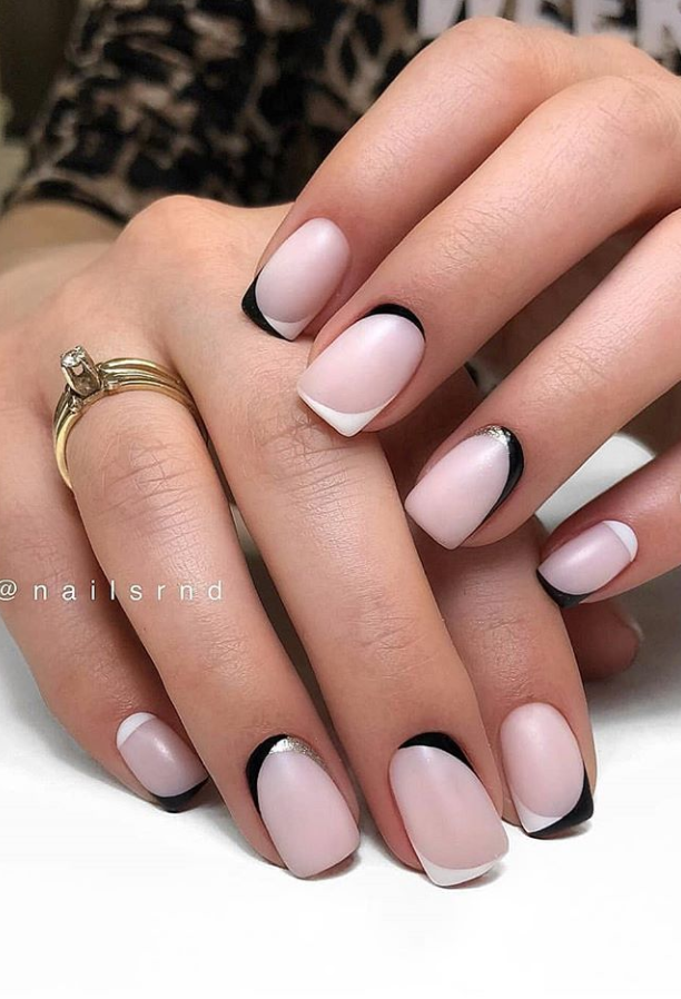 100 Hottest Acrylic Square Nails Design For Short Nails Coffin 