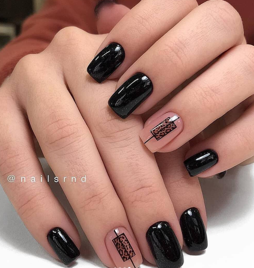 100 Hottest Acrylic Square Nails Design For Short Nails Coffin - Page 3 ...