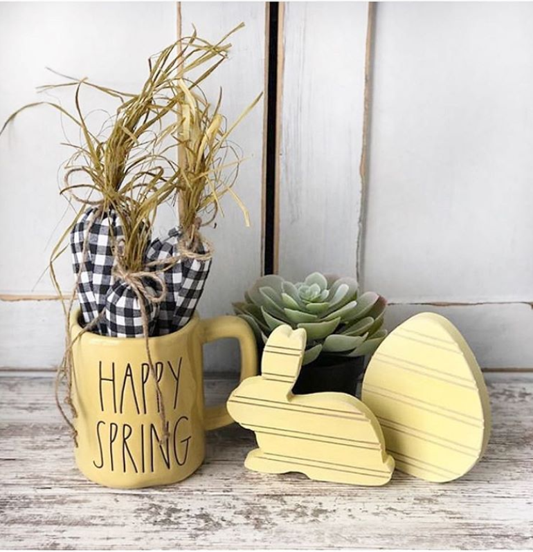80 Easy Spring & Easter Decor DIY Ideas For The Home 