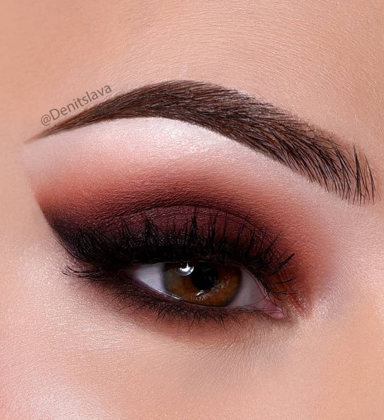50 Eyeshadow Makeup Ideas For Brown Eyes – The Most Flattering