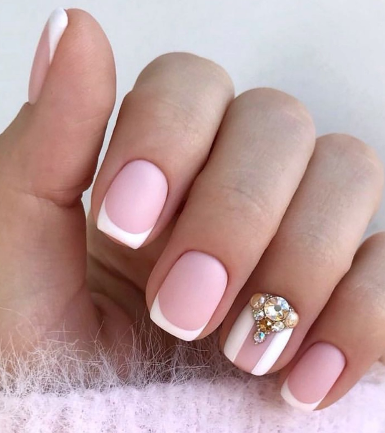 100 Hottest Acrylic Square Nails Design For Short Nails Coffin 