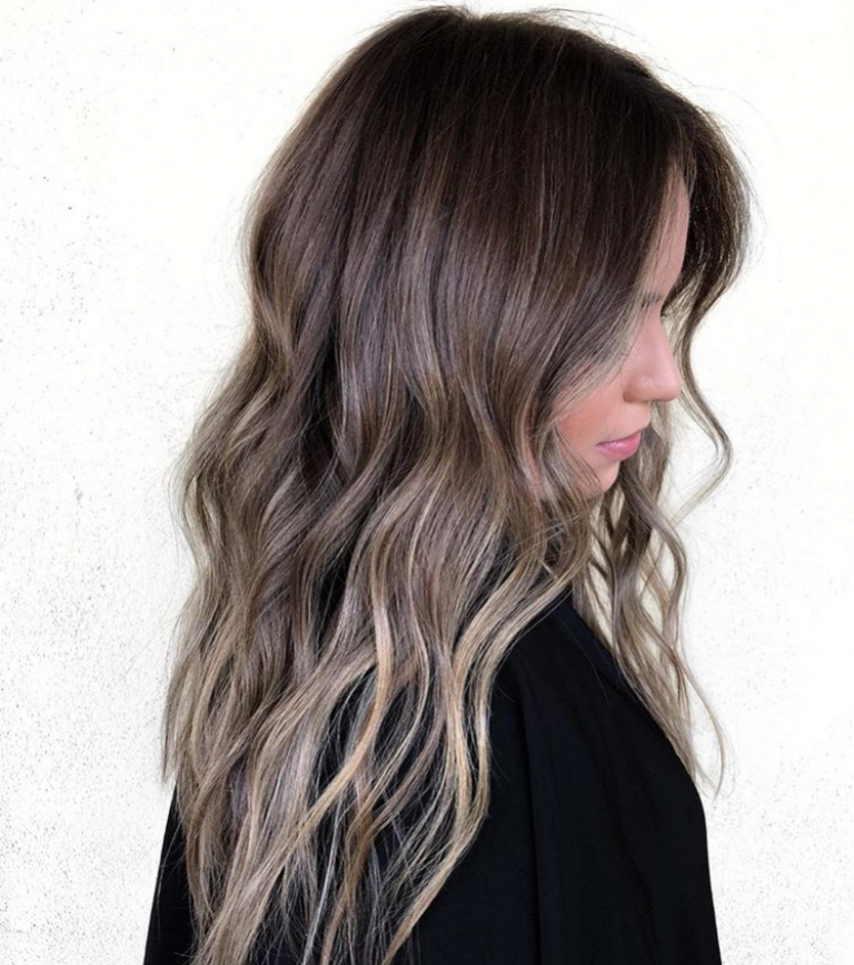 Ultra Balayage Hair Color Ideas For Brunettes For Spring Summer