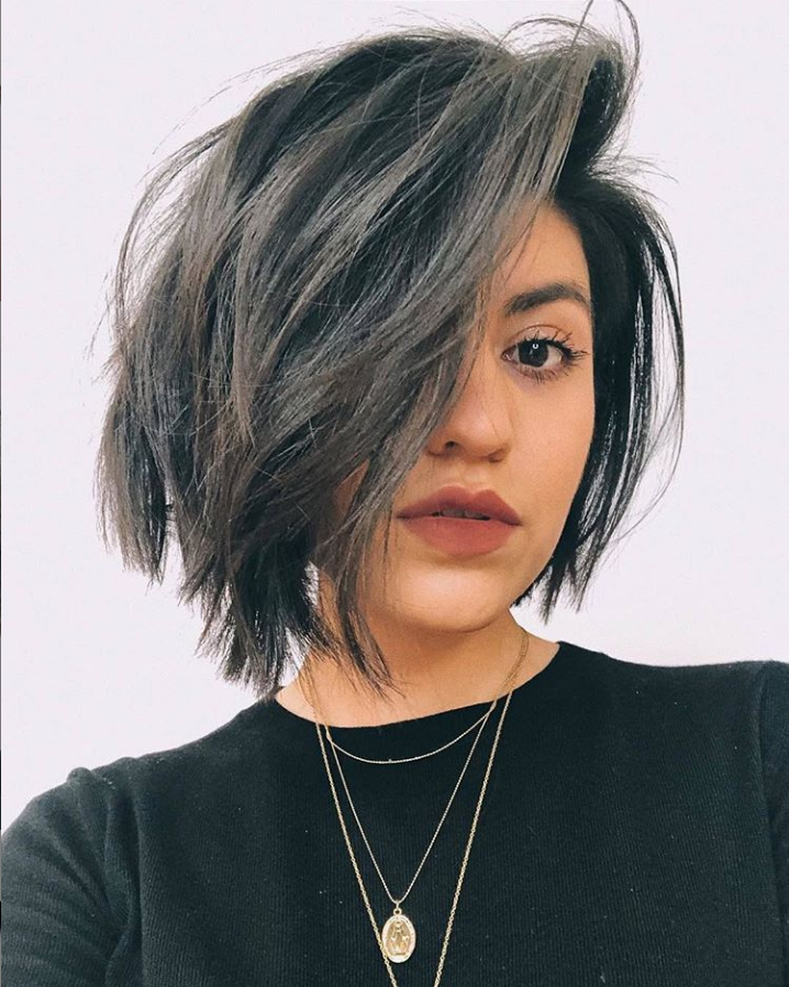 68 Hottest Medium Length Hairstyle With Layers Design To Look Stunning