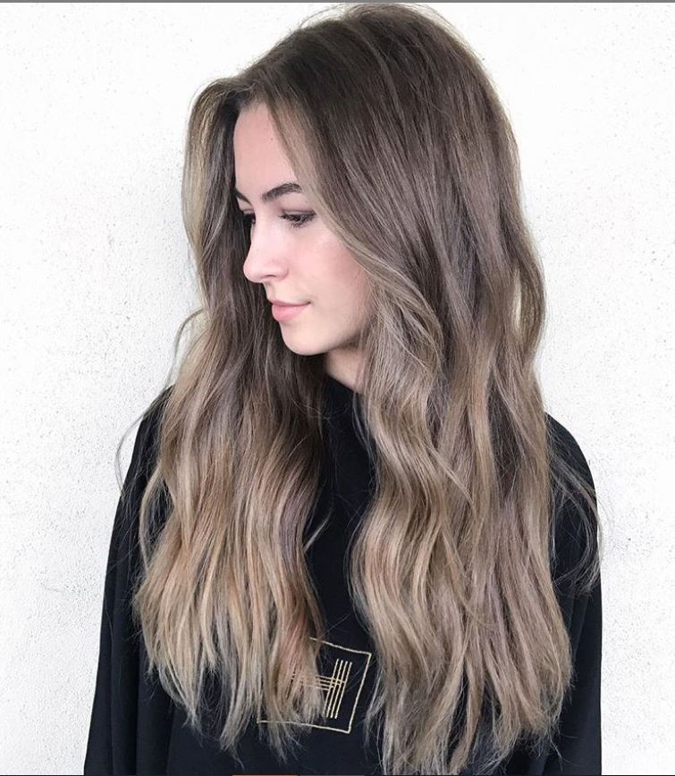 50 Ultra Balayage Hair Color Ideas For Brunettes For Spring Summer