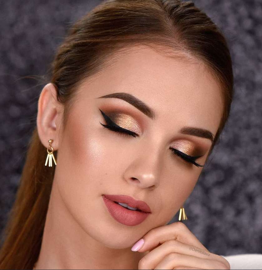 50 Eyeshadow Makeup Ideas For Brown Eyes – The Most Flattering Combinations