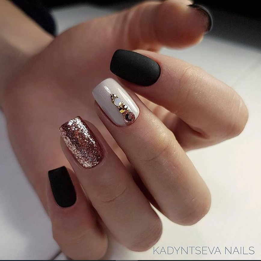 60+ Acrylic Square Nails Design And Color Ideas For Short 