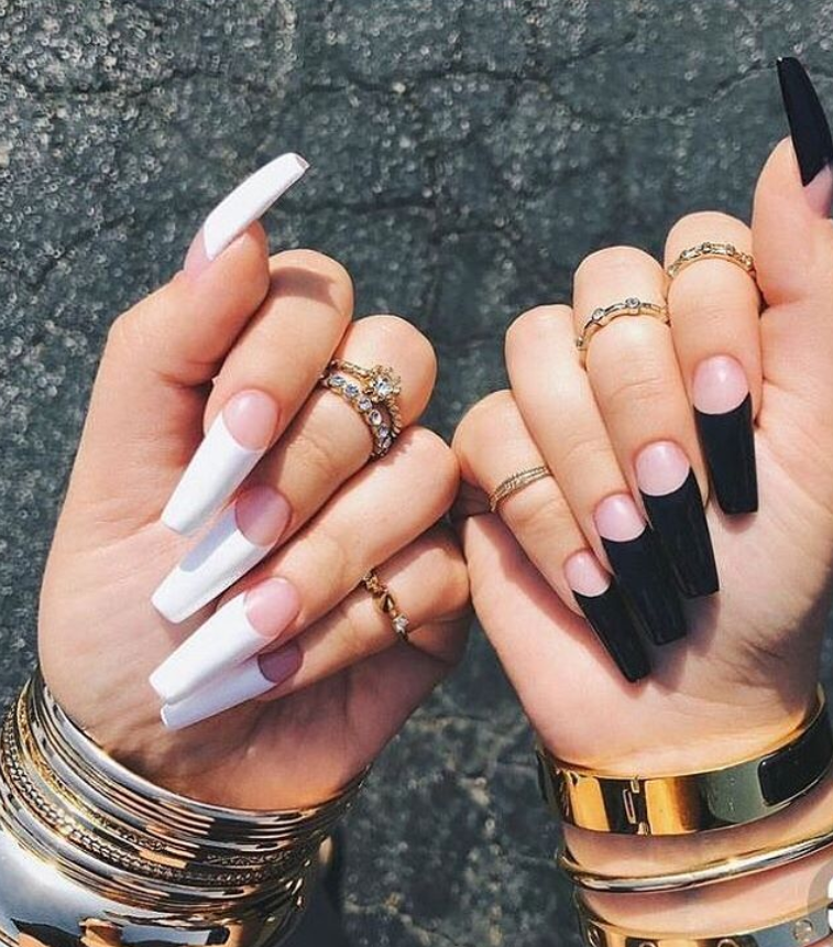 80 Trendy White Acrylic Nails Designs Ideas To Try Page 53 Of 82