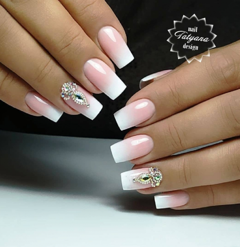 56 Pretty Short Acrylic Nails Ideas That Look Natural For Spring - Page ...
