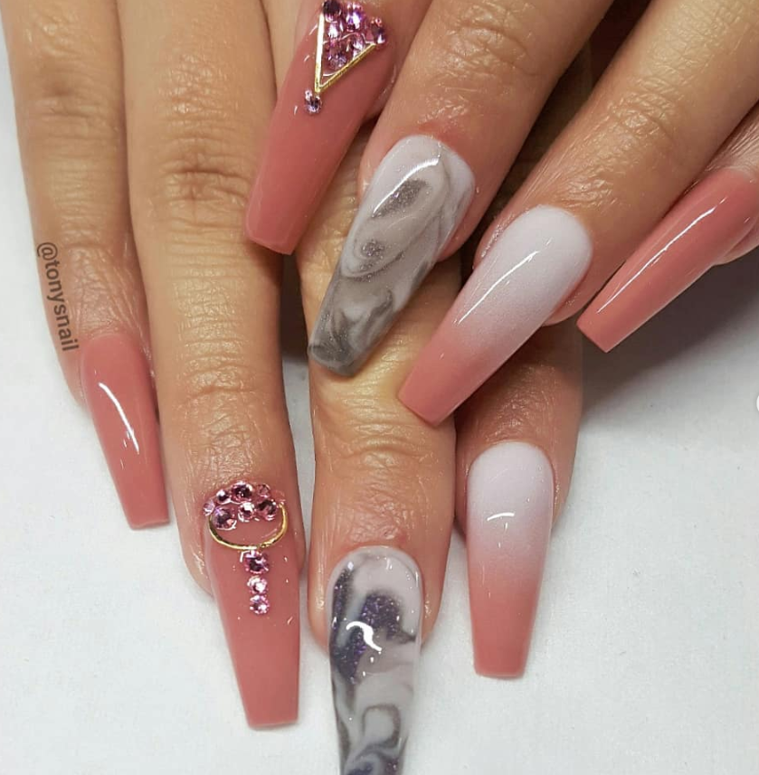 80 Trendy White Acrylic Nails Designs Ideas To Try Page 58 Of 82