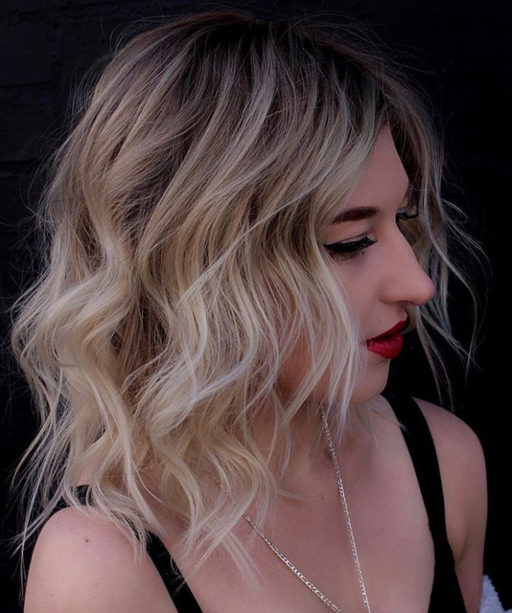 68 Hottest Medium Length Hairstyle With Layers Design To Look Stunning