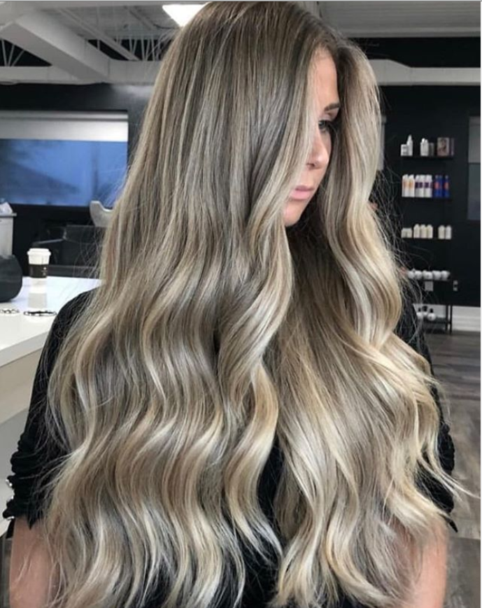 50 Ultra Balayage Hair Color Ideas For Brunettes For Spring Summer