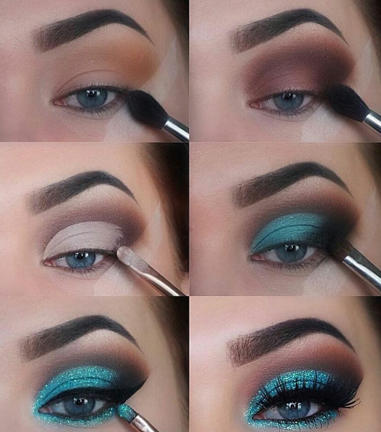 60 Easy Eye Makeup Tutorial For Beginners Step By Step Ideas(Eyebrow