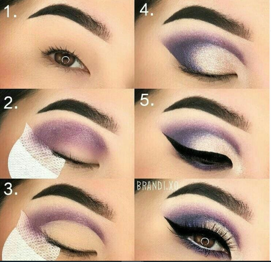 60 Easy Eye Makeup Tutorial For Beginners Step By Step Ideas(Eyebrow& Eyeshadow)