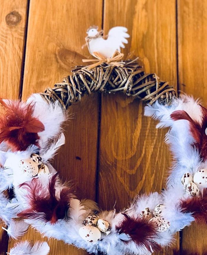 60+ Best Easter Egg Wreaths DIY For Front Door Home Decor