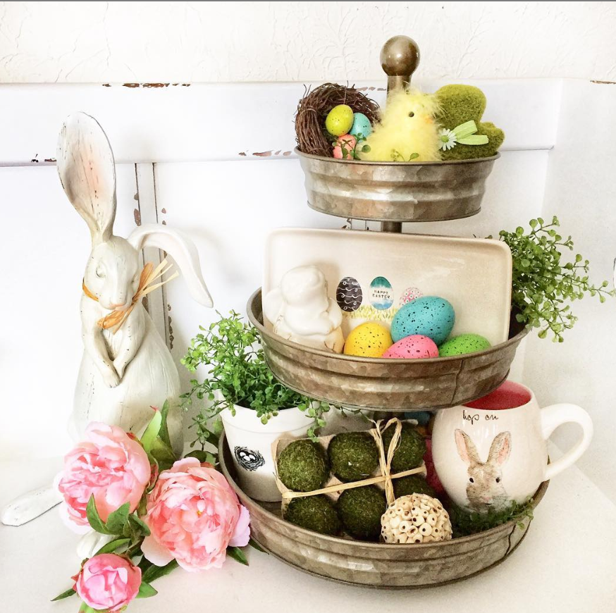 80 Easy Spring & Easter Decor DIY Ideas For The Home 