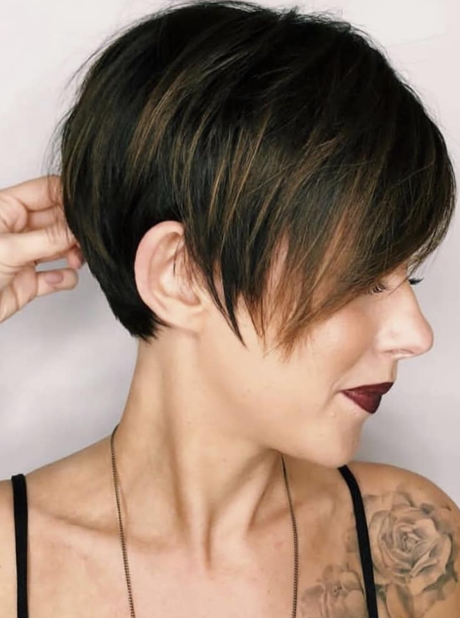 31 Hottest Short Messy Pixie Haircuts For Stylish Woman 