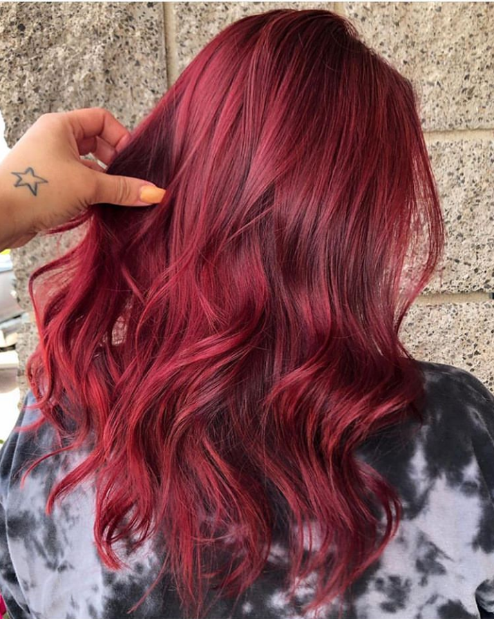 60 Ultra Flirty Hair Color And Hairstyle Design For Long Hair - Page 24 ...
