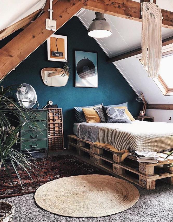 40 Awesome Cozy Loft Apartment Decorating Ideas On A Budget