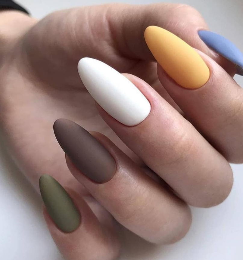 64 Chic Natural Almond Acrylic Nails Shape Design You Won’t Resist This Spring & Summer