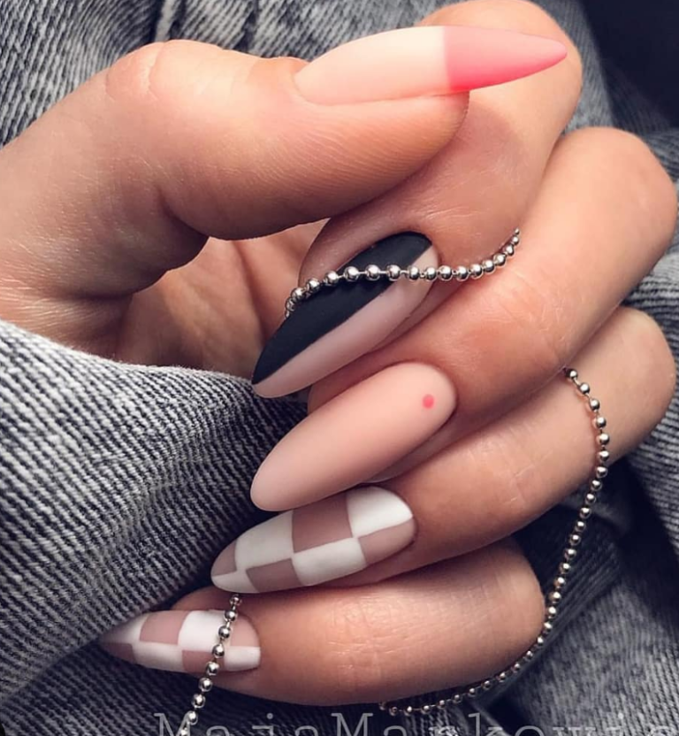 acrylic nails shapes 2016