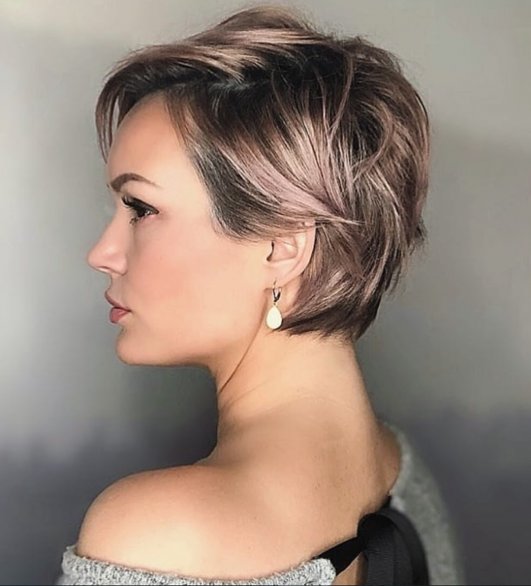 70 Best Short Pixie Haircut And Color Design For Cool Woman