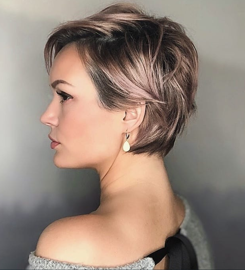 70+ Best Short Pixie Haircut And Color Design For Cool Woman