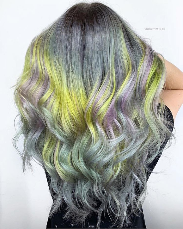 50 Ultra Unique Hair Color And Hairstyle Design Ideas For 2019 - Page ...