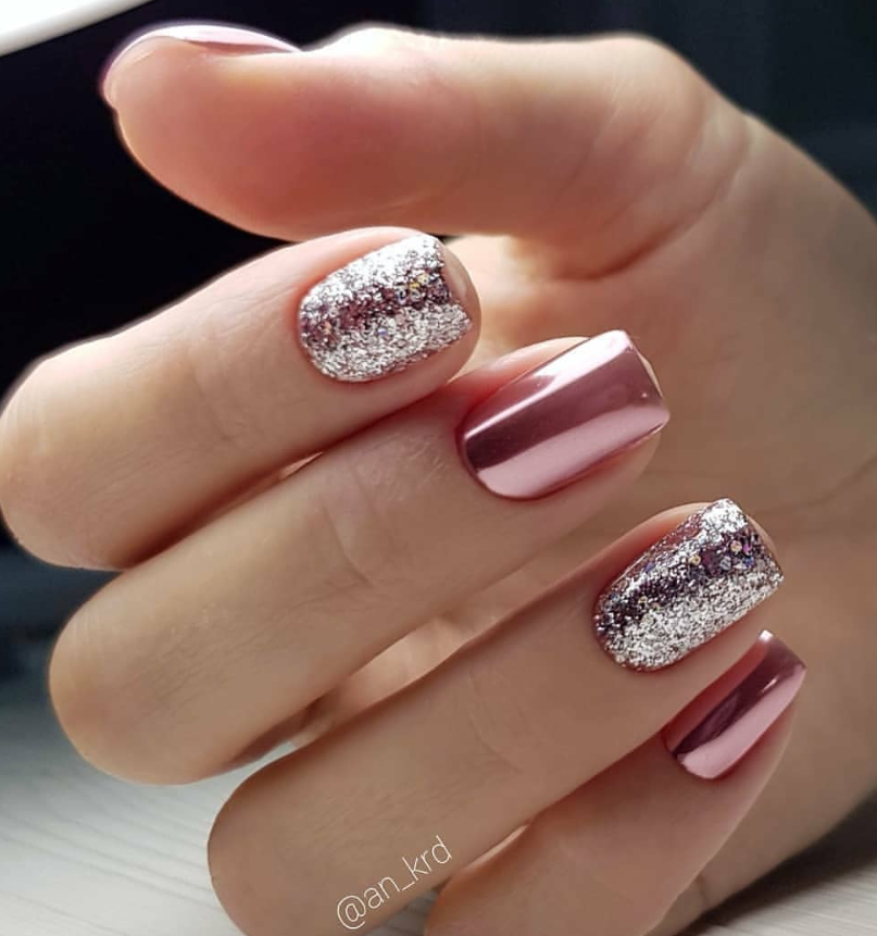 50 Cute Short Acrylic Square Nails Design And Nail Color Ideas For