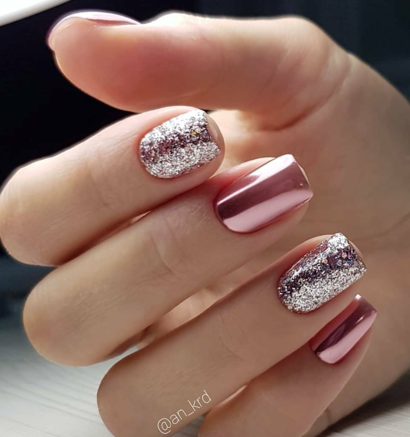 cute nail ideas acrylic short